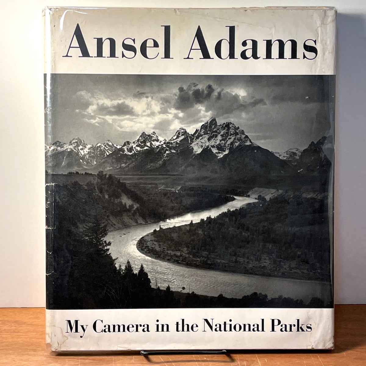 Ansel Adams, My Camera in the National Parks, 1950, SIGNED, Very Good -