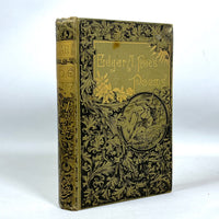 Poems of Edgar Allan Poe with Memoir, Thomas Y. Crowell & Co., 1882, Very Good HC