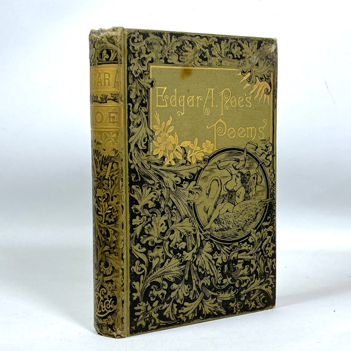 Poems of Edgar Allan Poe with Memoir, Thomas Y. Crowell & Co., 1882, Very Good HC