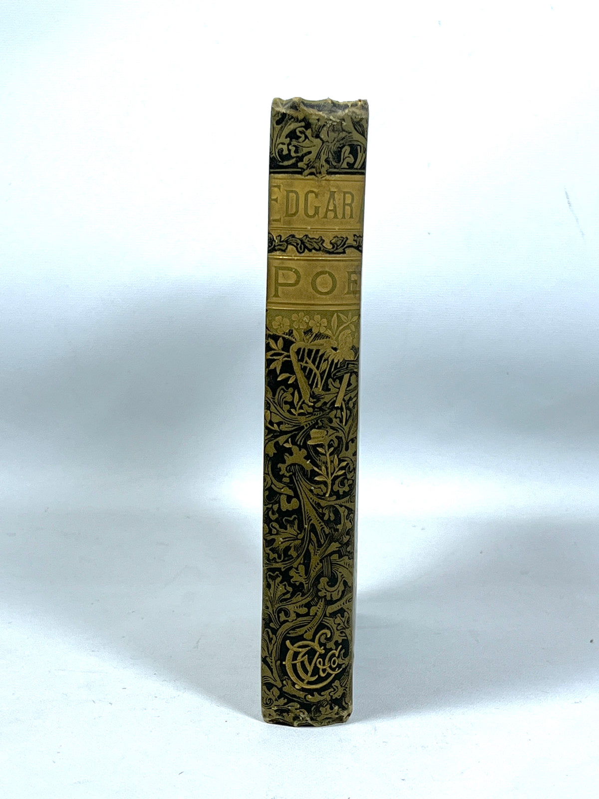 Poems of Edgar Allan Poe with Memoir, Thomas Y. Crowell & Co., 1882, Very Good HC