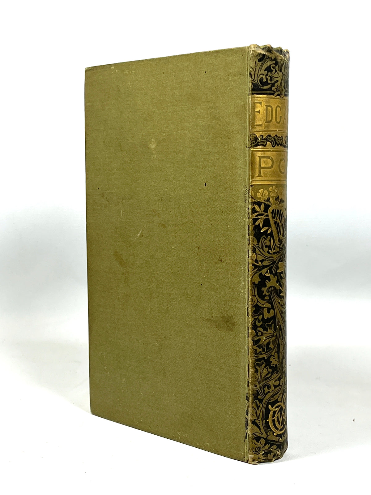 Poems of Edgar Allan Poe with Memoir, Thomas Y. Crowell & Co., 1882, Very Good HC