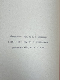 Poems of Edgar Allan Poe with Memoir, Thomas Y. Crowell & Co., 1882, Very Good HC