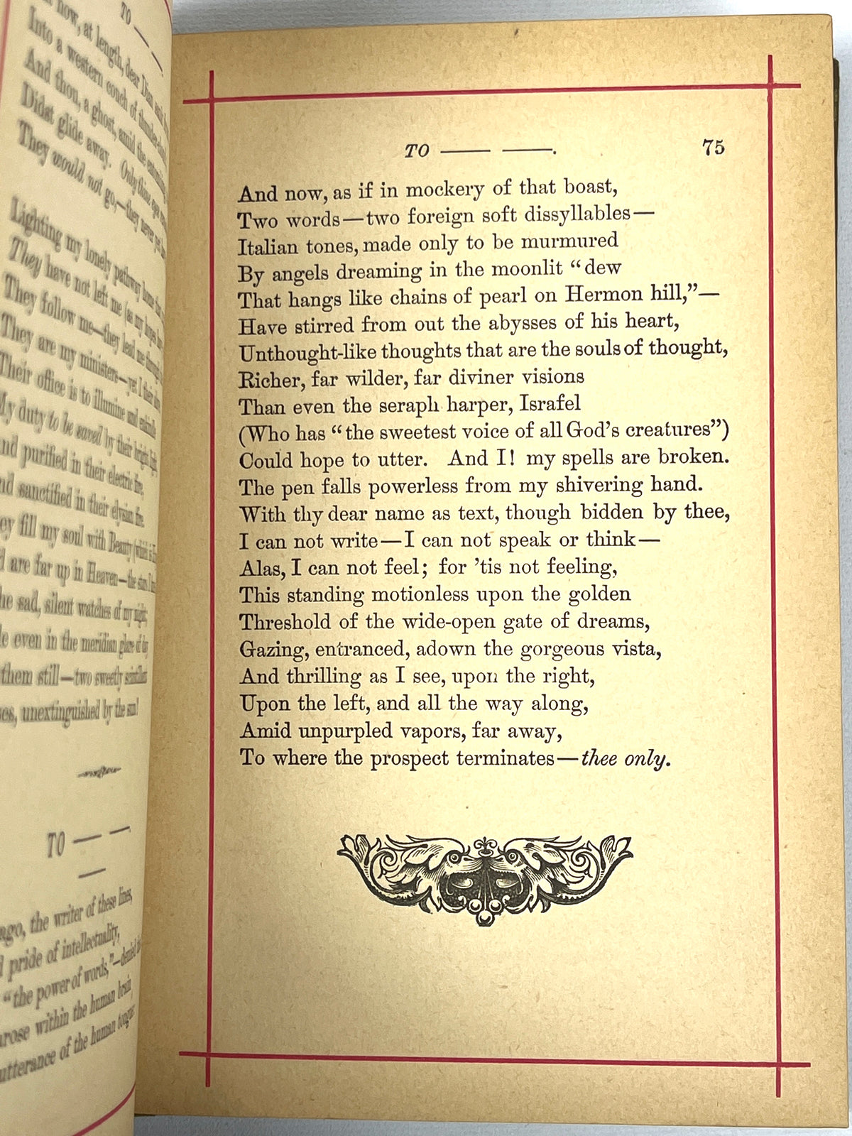 Poems of Edgar Allan Poe with Memoir, Thomas Y. Crowell & Co., 1882, Very Good HC