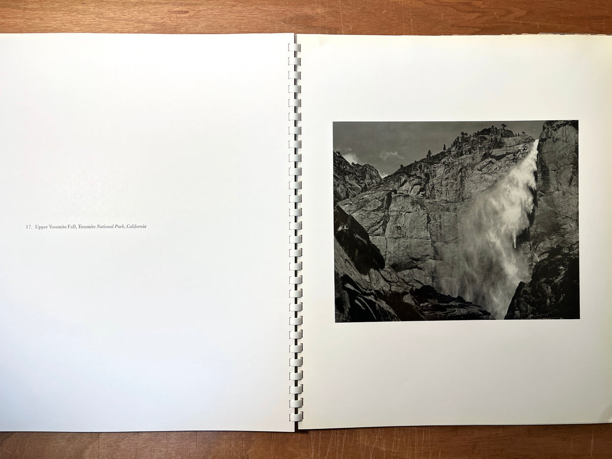 Ansel Adams, My Camera in the National Parks, 1950, SIGNED, Very Good -