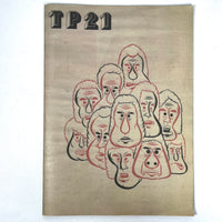TP 21 (Tar Pit), Barry McGee, Limited Edition, 2021, Very Good staplebound catalog