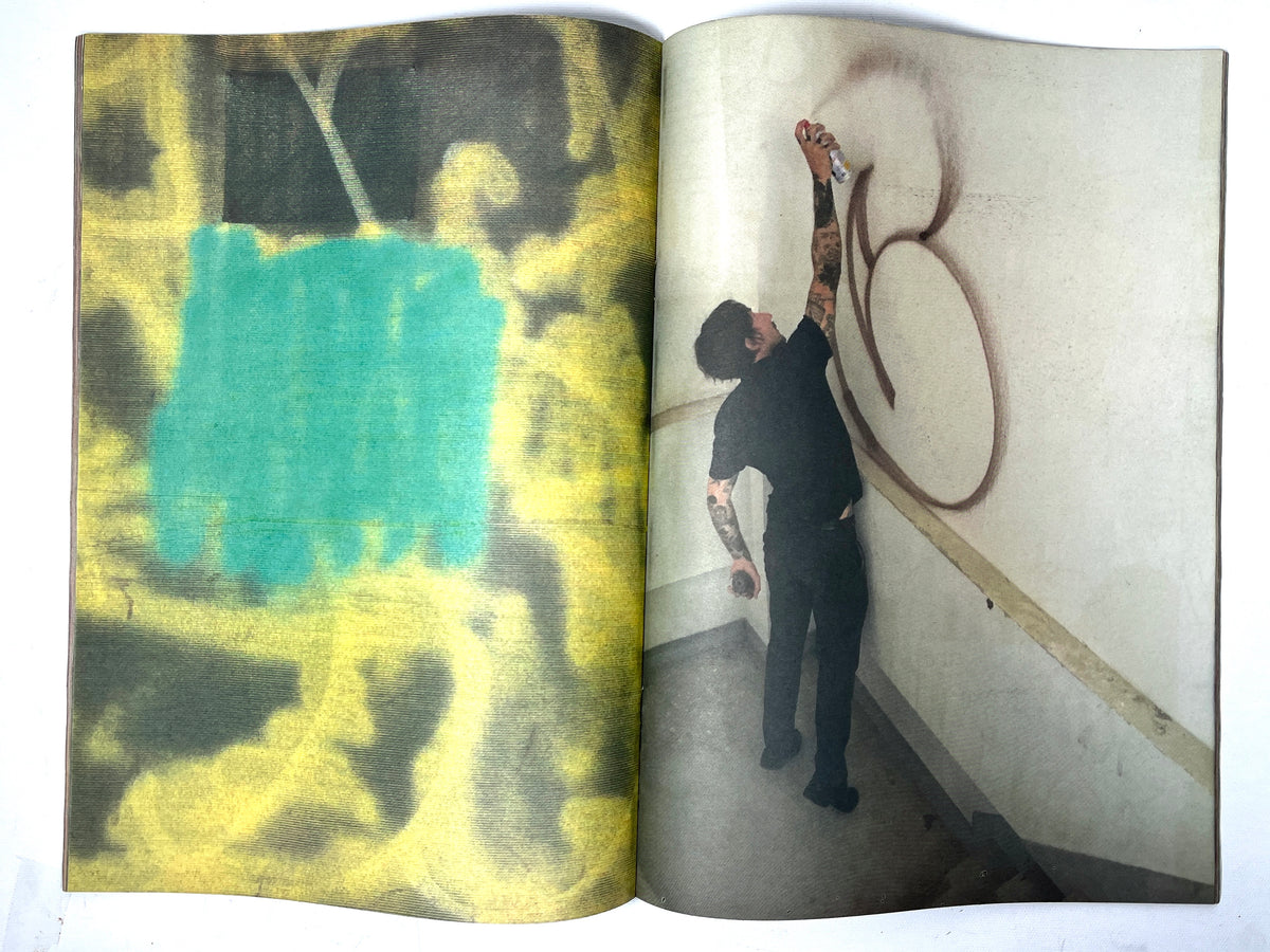 TP 21 (Tar Pit), Barry McGee, Limited Edition, 2021, Very Good staplebound catalog