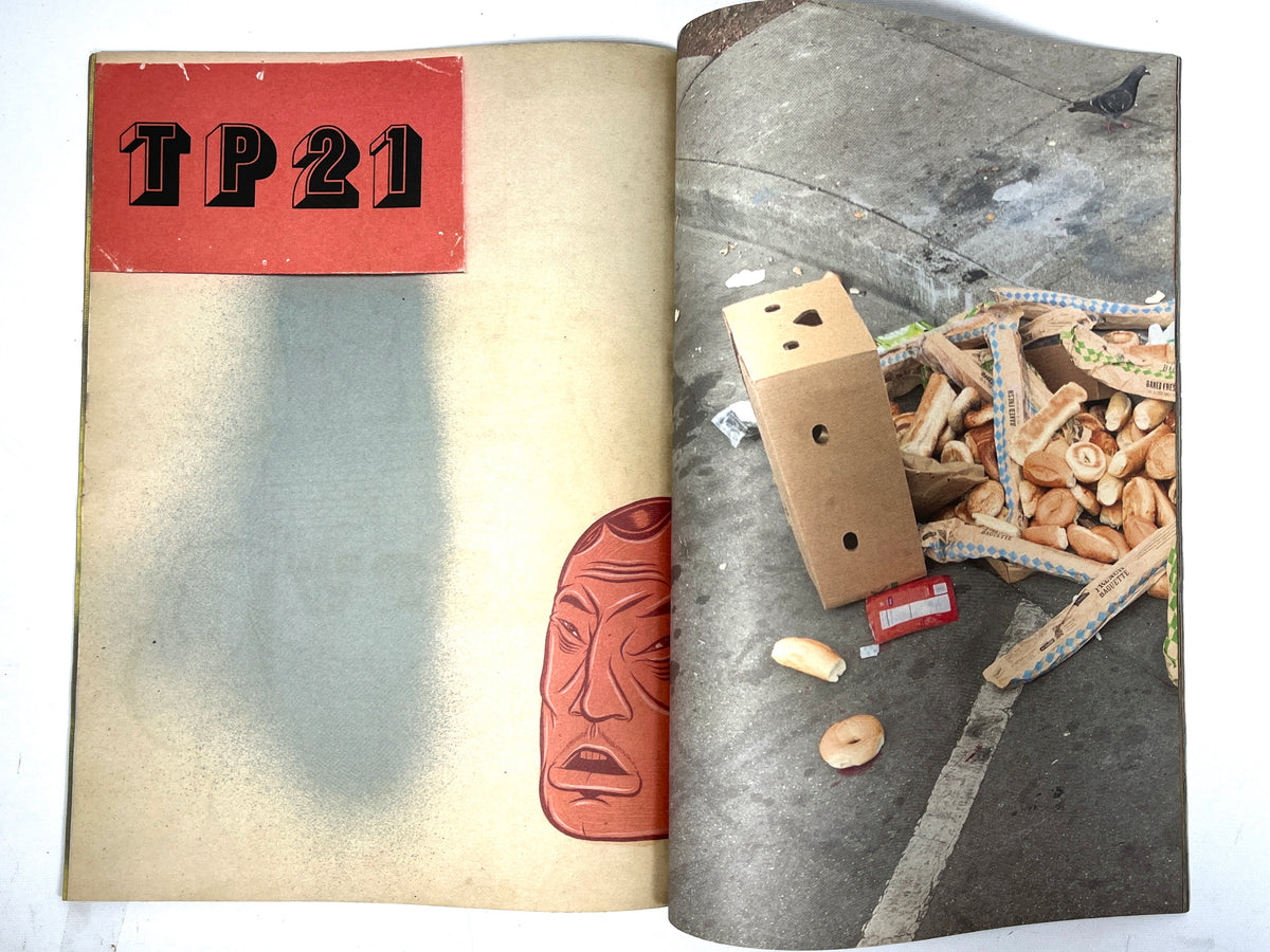 TP 21 (Tar Pit), Barry McGee, Limited Edition, 2021, Very Good staplebound catalog