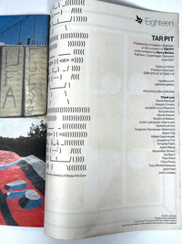 TP 21 (Tar Pit), Barry McGee, Limited Edition, 2021, Very Good staplebound catalog
