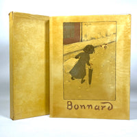 Claude Roger-Marx, Bonnard Lithographe, 1952, Very Good softcover w/slipcase