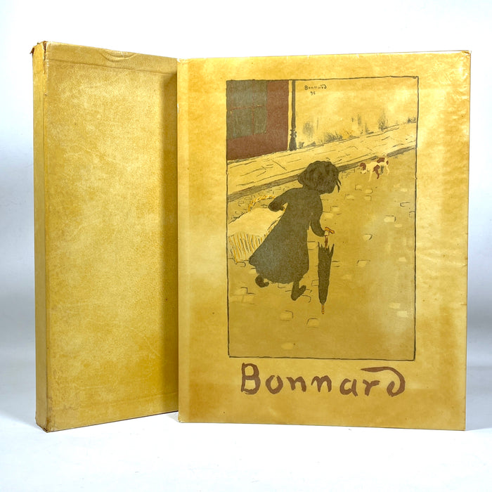Claude Roger-Marx, Bonnard Lithographe, 1952, Very Good softcover w/slipcase