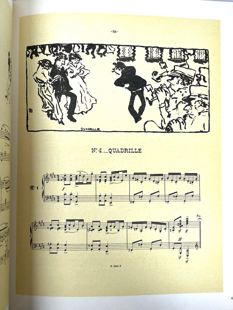 Claude Roger-Marx, Bonnard Lithographe, 1952, Very Good softcover w/slipcase