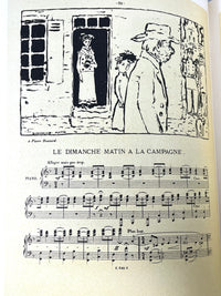 Claude Roger-Marx, Bonnard Lithographe, 1952, Very Good softcover w/slipcase