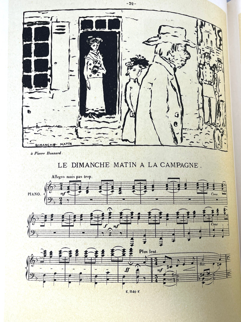 Claude Roger-Marx, Bonnard Lithographe, 1952, Very Good softcover w/slipcase