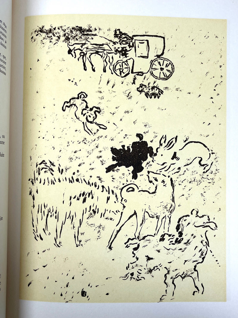 Claude Roger-Marx, Bonnard Lithographe, 1952, Very Good softcover w/slipcase