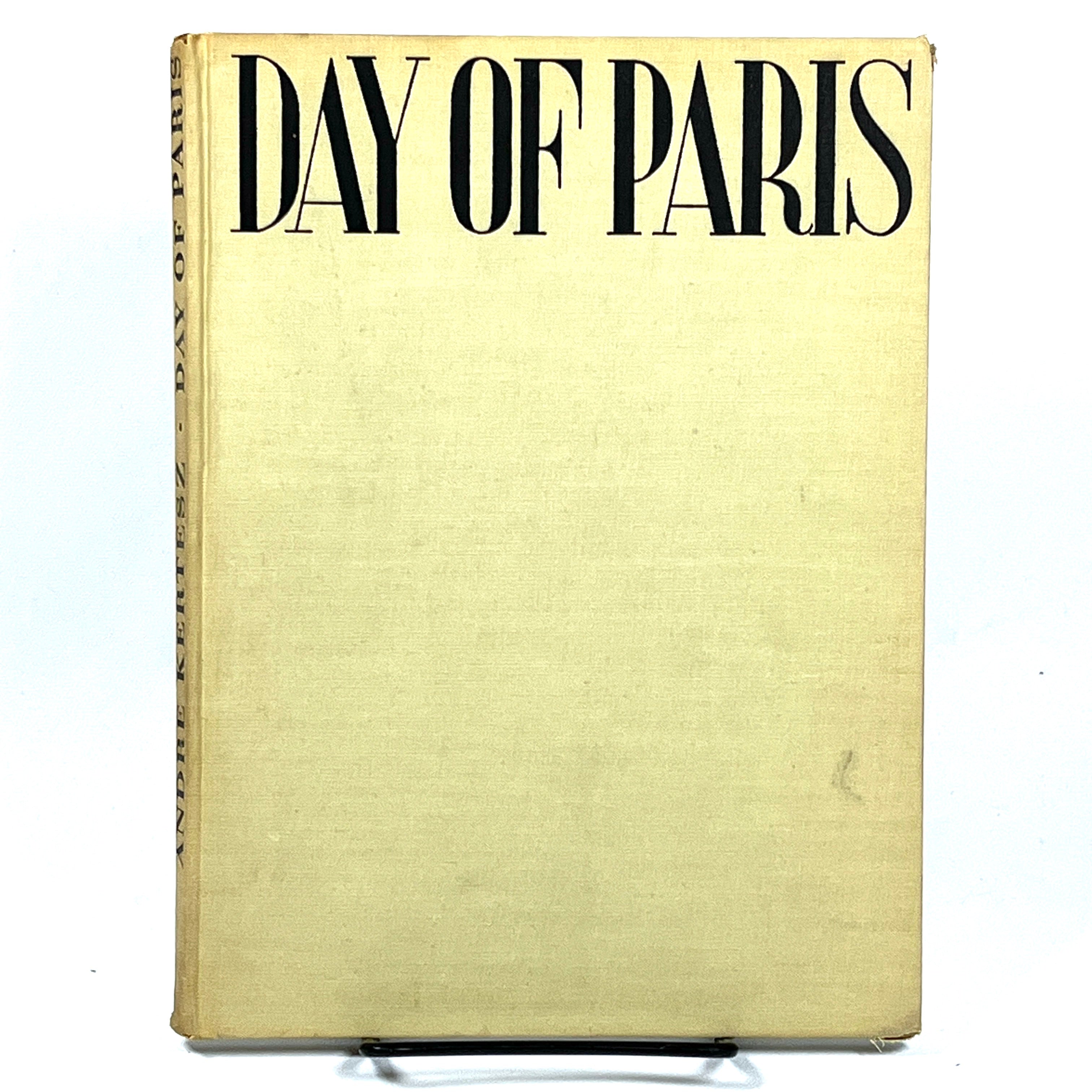Andre Kertesz, Day of Paris, J.J. Augustin Publisher, 1945, Very