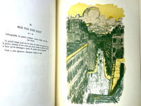 Claude Roger-Marx, Bonnard Lithographe, 1952, Very Good softcover w/slipcase