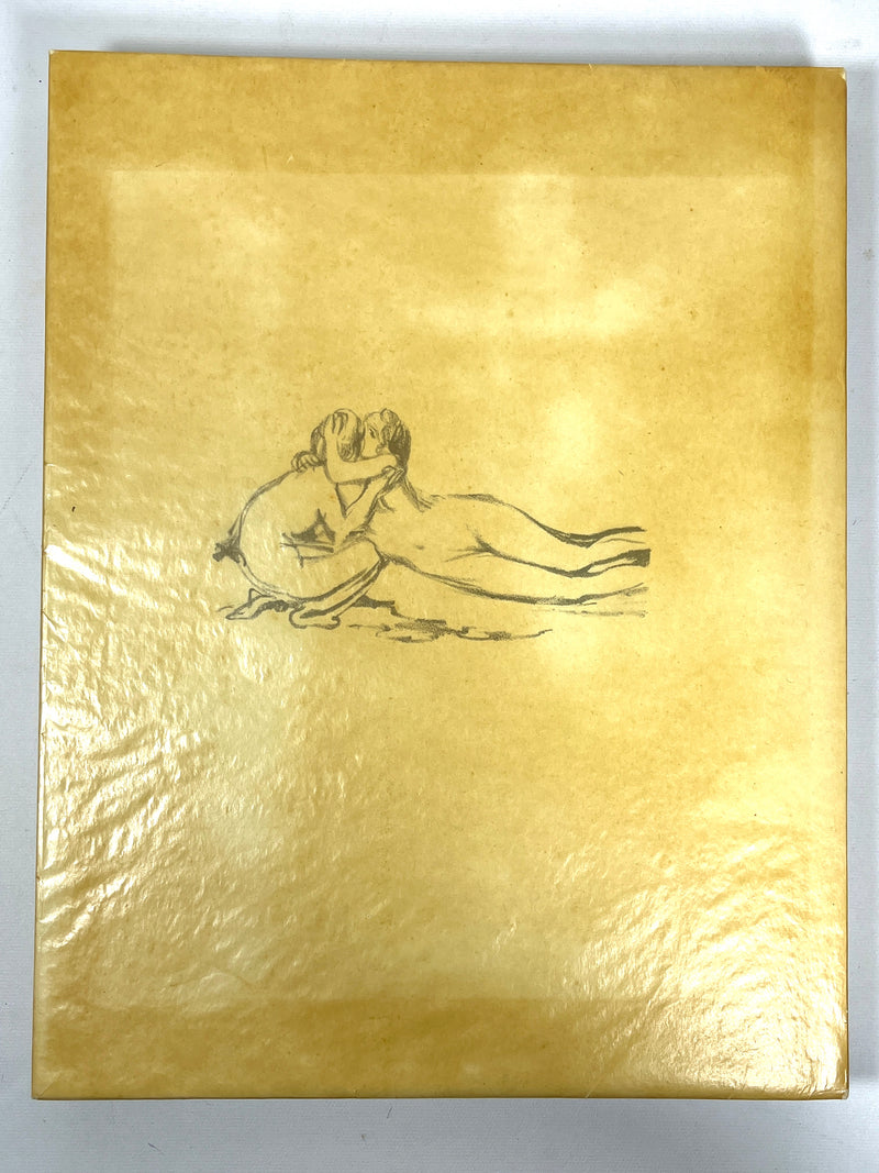 Claude Roger-Marx, Bonnard Lithographe, 1952, Very Good softcover w/slipcase