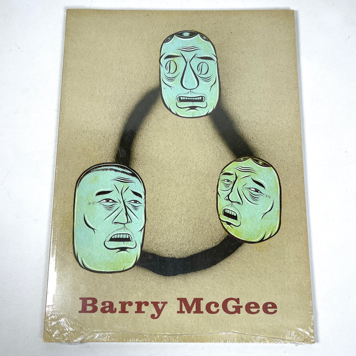 Barry McGee, Cheim & Read, 2018, New in Shrink-wrap softcover catalog