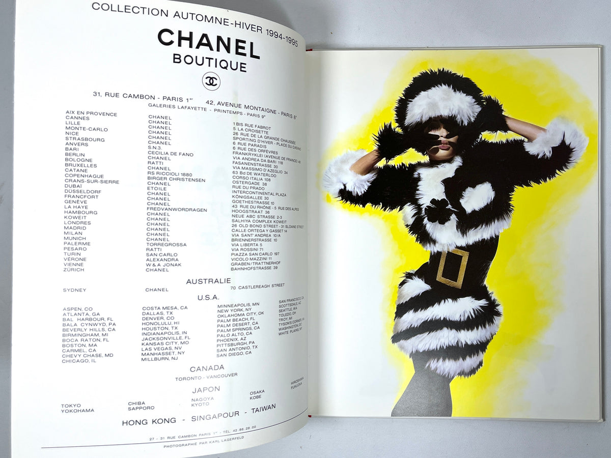Chanel Boutique, Collection Automne-Hiver 1994-1995, Print Missing, Very Good hardcover
