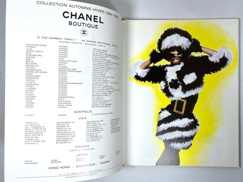 Chanel Boutique, Collection Automne-Hiver 1994-1995, Print Missing, Very Good hardcover