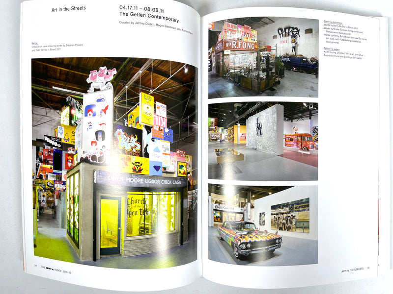 The Moca Index 2010-13, The Museum of Contemporary Art, 2013, Near Fine softcover