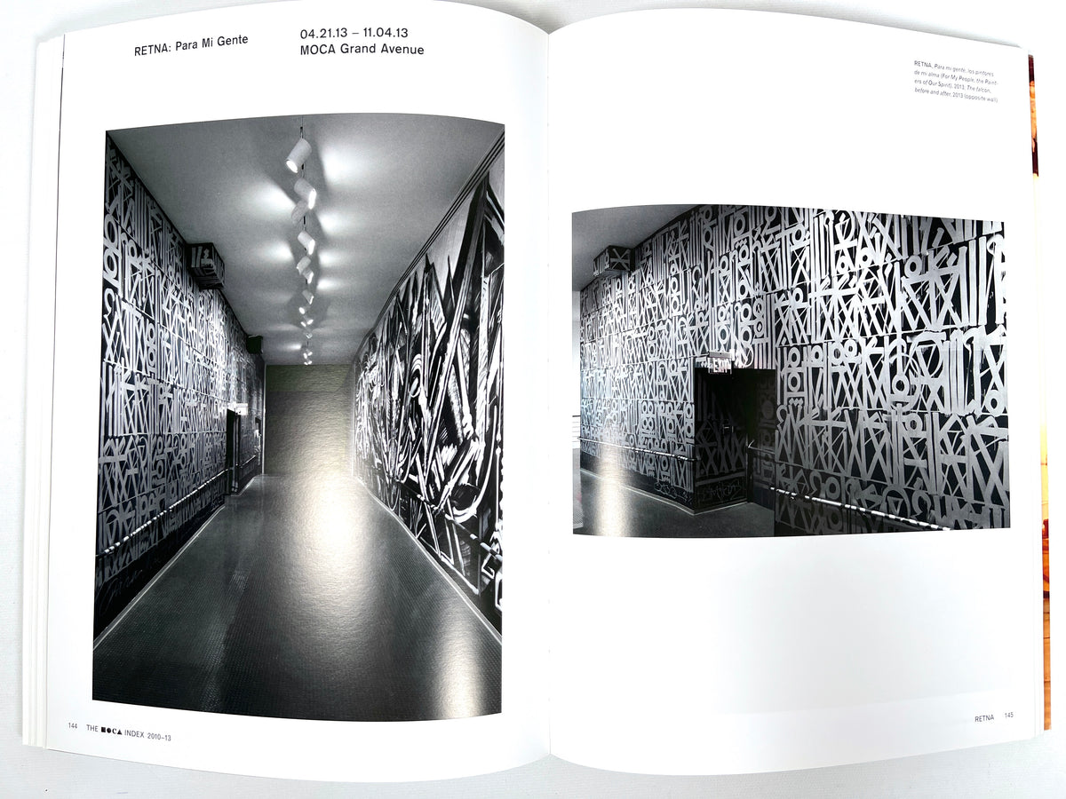The Moca Index 2010-13, The Museum of Contemporary Art, 2013, Near Fine softcover