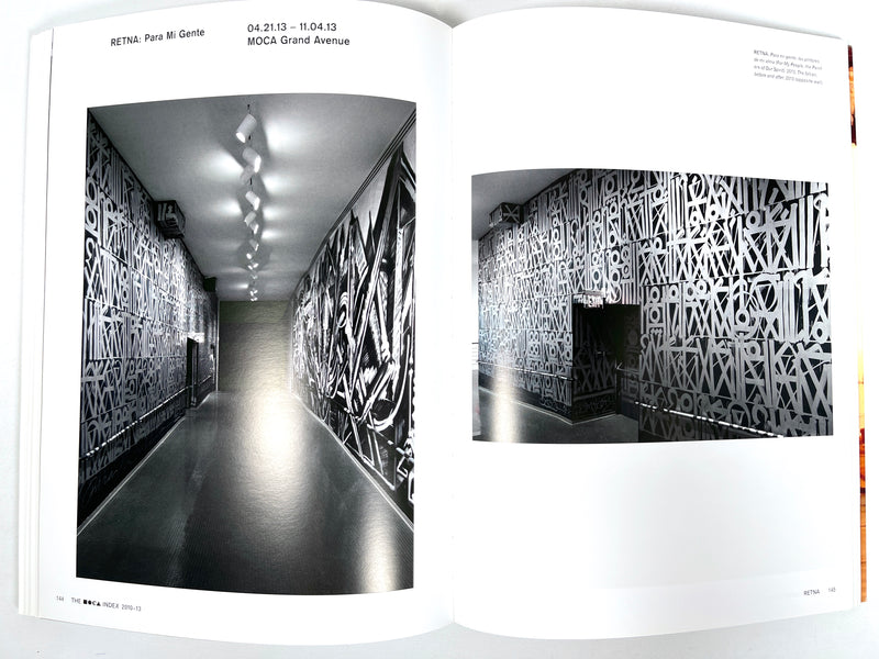 The Moca Index 2010-13, The Museum of Contemporary Art, 2013, Near Fine softcover