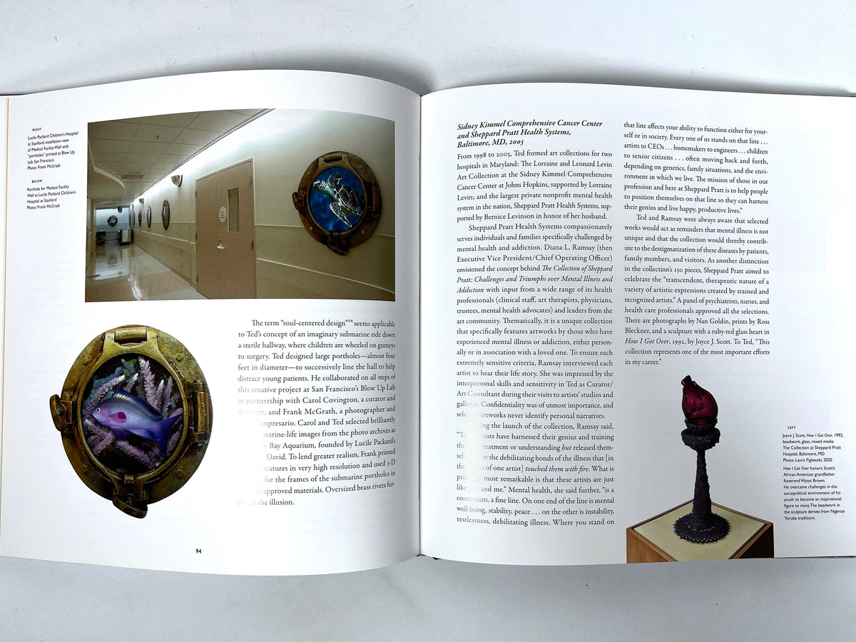 The Object in its Place: Ted Cohen & the Art of Exhibition Design, 2020, Near Fine hardcover.