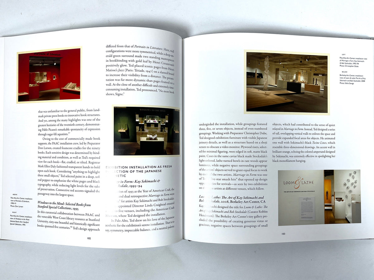 The Object in its Place: Ted Cohen & the Art of Exhibition Design, 2020, Near Fine hardcover.