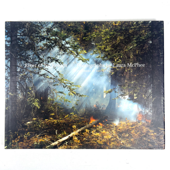 River of No Return: Photographs by Laura McPhee, 2008, Near Fine hardcover w/DJ