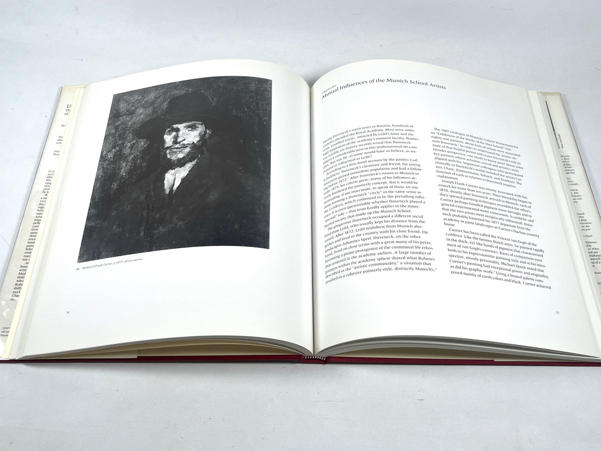 Unsuspected Genius: The Art and Life of Frank Duveneck, 1987, Near Fine HC w/dust jacket