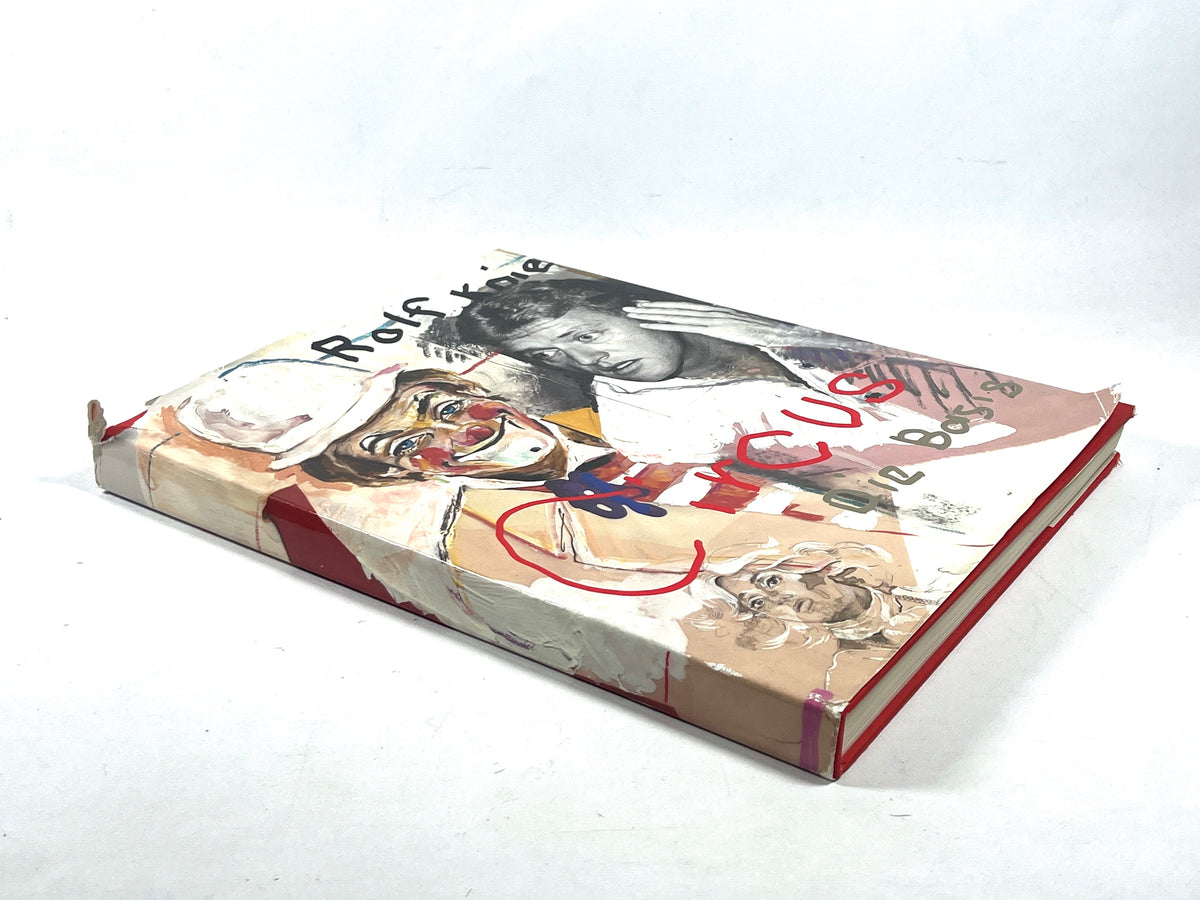 Rolf Knie: Vater, Maler, Clown, Schauspieler, Bildhauer, 1989, Very Good hardcover w/DJ