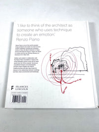 Renzo Piano & Renzo Piano Buliding Workshop, Frances Lincoln, 2023, Very Good hardcover