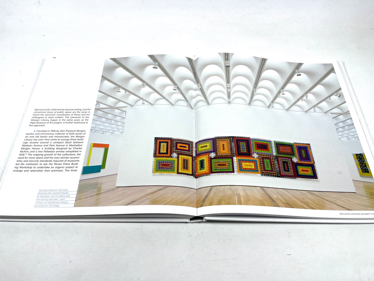 Renzo Piano & Renzo Piano Buliding Workshop, Frances Lincoln, 2023, Very Good hardcover