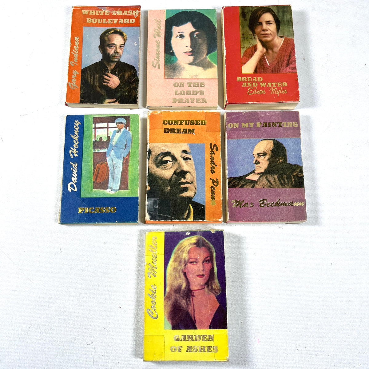 Hanuman Books (lot of 7), Various Authors, Hanuman Books ca. 1987-90, Good SCs