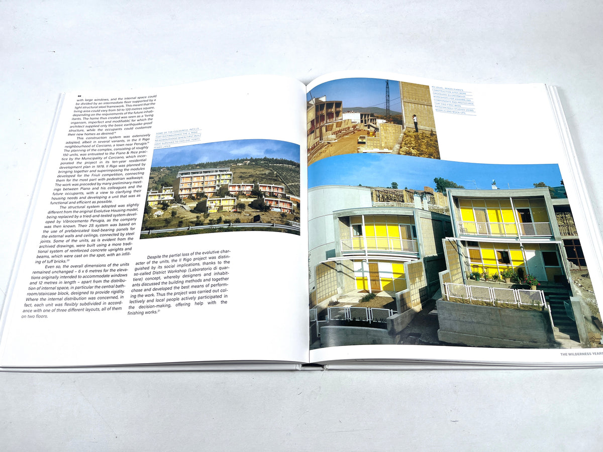 Renzo Piano & Renzo Piano Buliding Workshop, Frances Lincoln, 2023, Very Good hardcover