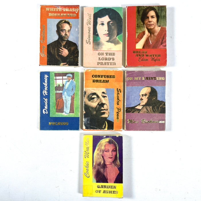 Hanuman Books (lot of 7), Various Authors, Hanuman Books ca. 1987-90, Good SCs