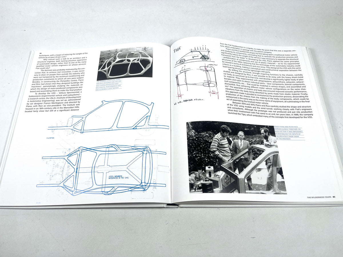 Renzo Piano & Renzo Piano Buliding Workshop, Frances Lincoln, 2023, Very Good hardcover