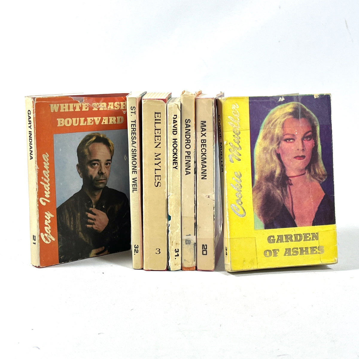 Hanuman Books (lot of 7), Various Authors, Hanuman Books ca. 1987-90, Good SCs