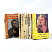 Hanuman Books (lot of 7), Various Authors, Hanuman Books ca. 1987-90, Good SCs