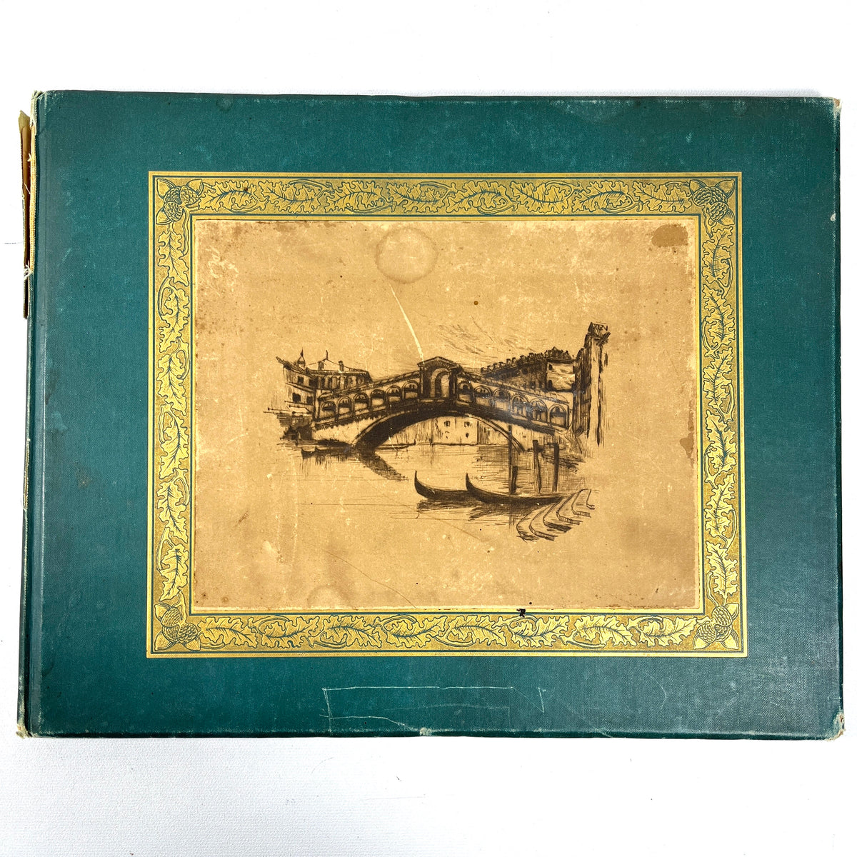 Scenes in Venice, Louis K. Harlow, Samuel E. Cassino 1889, Good hardcover