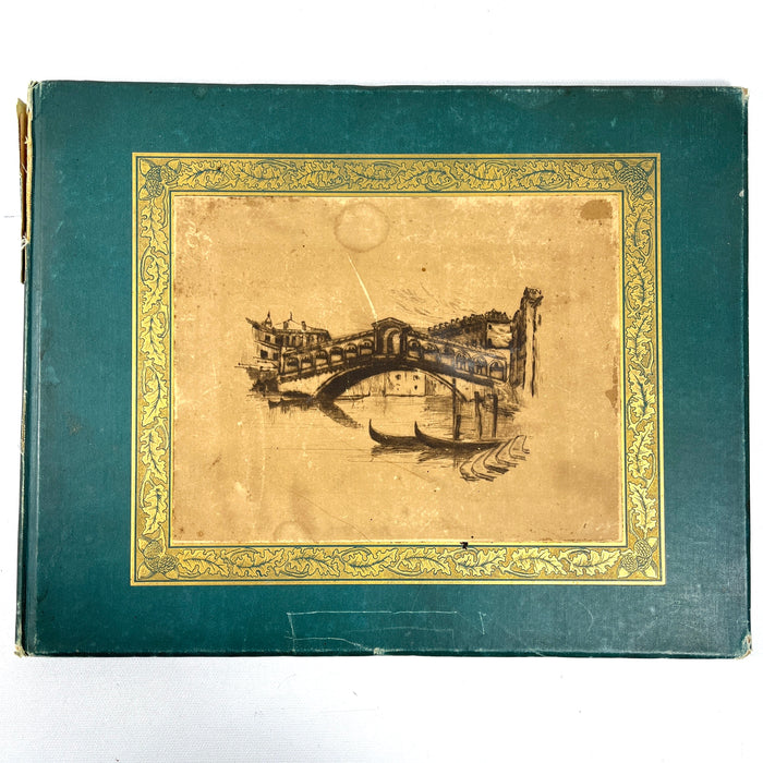 Scenes in Venice, Louis K. Harlow, Samuel E. Cassino 1889, Good hardcover