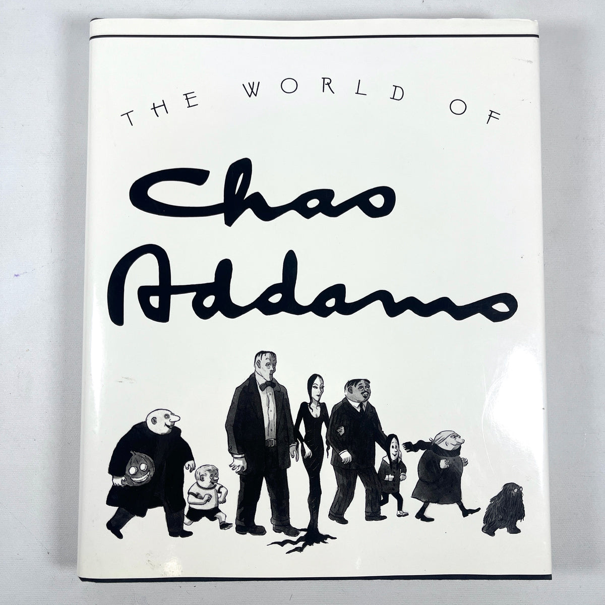 The World of Charles Addams, Alfred A. Knopf, First Edition, 1991, Near Fine HC w/dust jacket