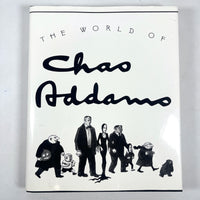 The World of Charles Addams, Alfred A. Knopf, First Edition, 1991, Near Fine HC w/dust jacket