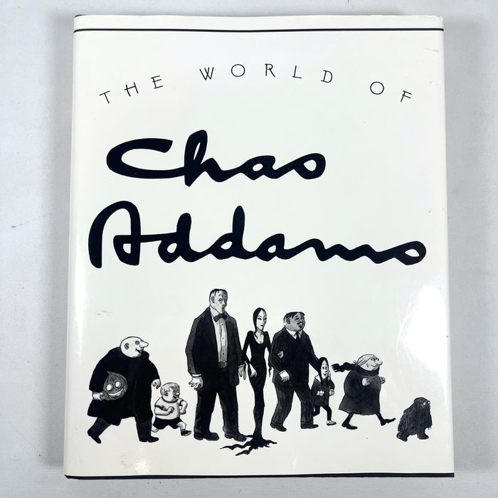 The World of Charles Addams, Alfred A. Knopf, First Edition, 1991, Near Fine HC w/dust jacket