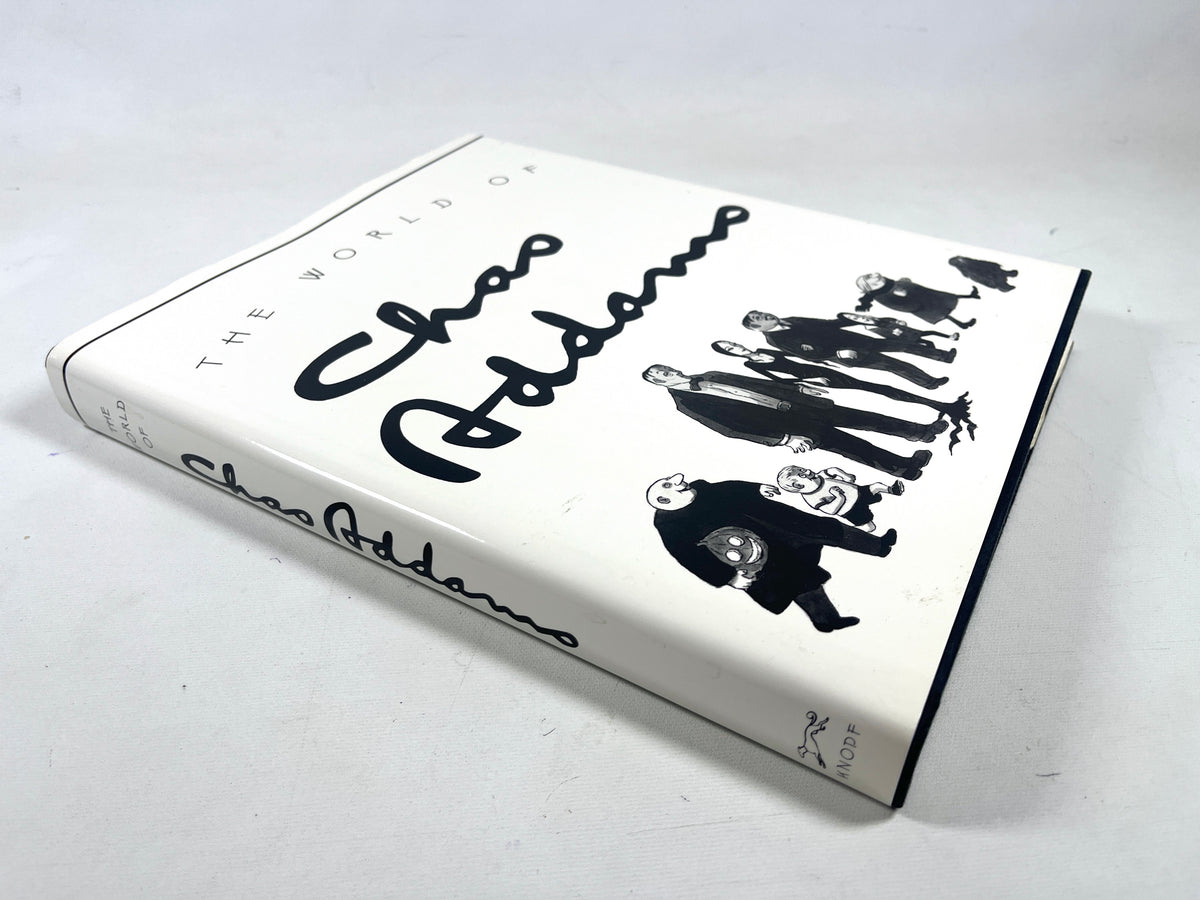 The World of Charles Addams, Alfred A. Knopf, First Edition, 1991, Near Fine HC w/dust jacket