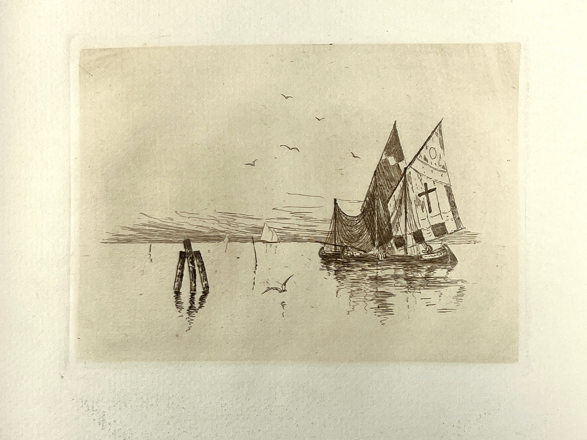 Scenes in Venice, Louis K. Harlow, Samuel E. Cassino 1889, Good hardcover