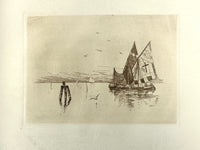 Scenes in Venice, Louis K. Harlow, Samuel E. Cassino 1889, Good hardcover