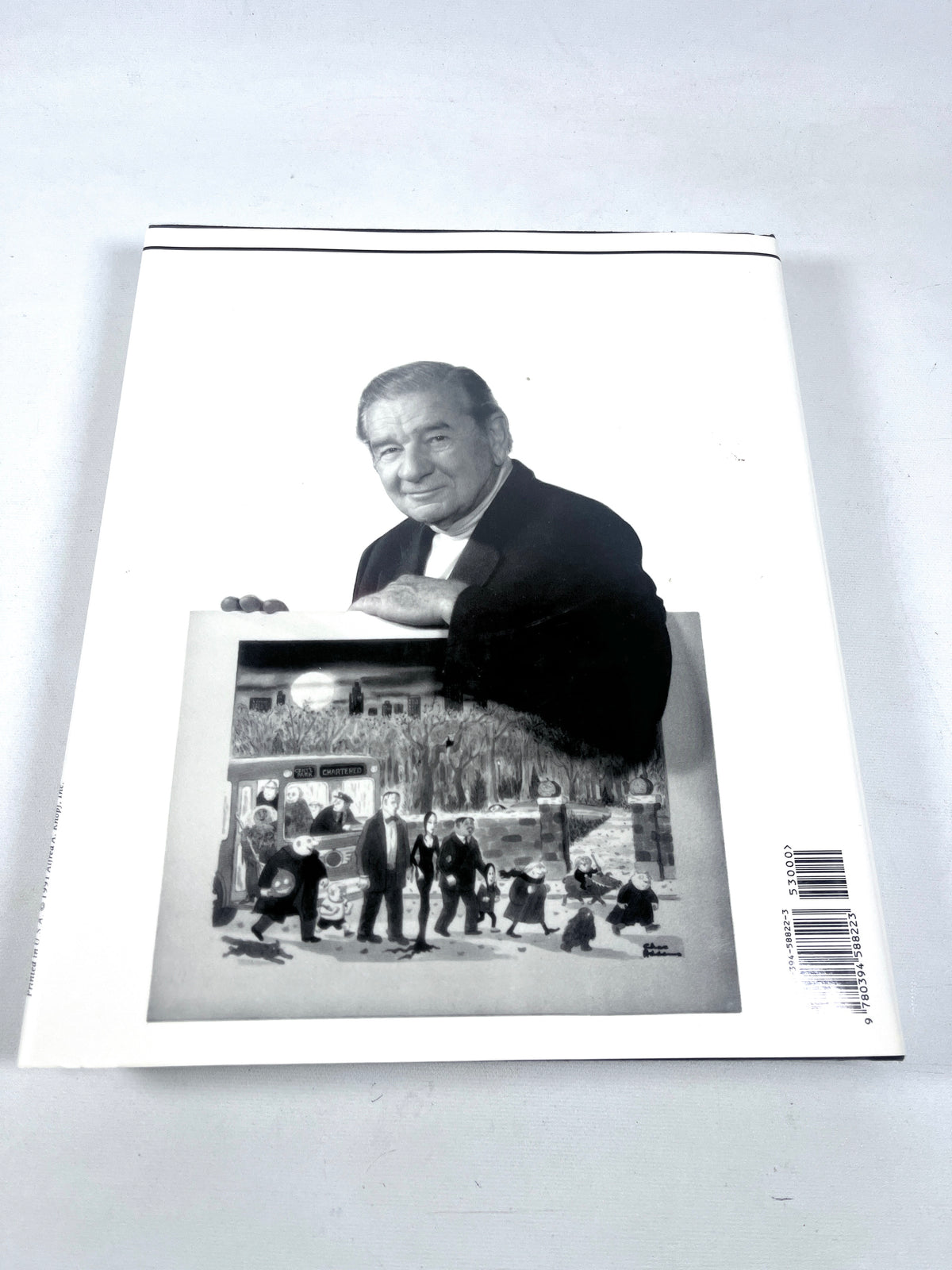 The World of Charles Addams, Alfred A. Knopf, First Edition, 1991, Near Fine HC w/dust jacket