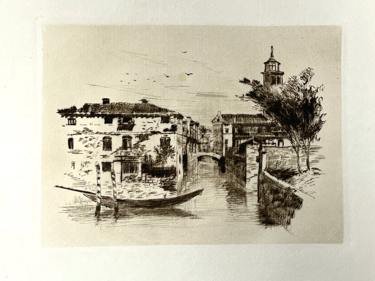 Scenes in Venice, Louis K. Harlow, Samuel E. Cassino 1889, Good hardcover